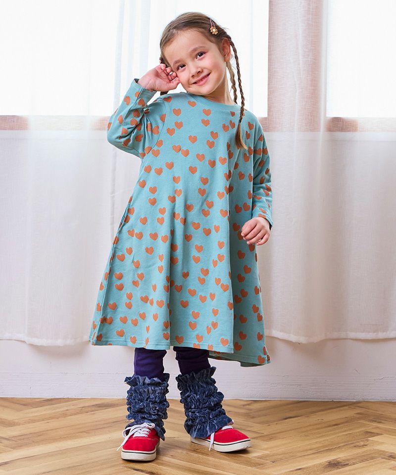 ベロアレッグウォーマー＋アームカバー ｜ ファッション雑貨 ｜ 子供服
