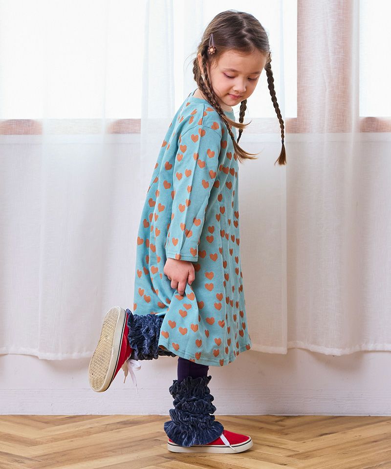 ベロアレッグウォーマー＋アームカバー ｜ ファッション雑貨 ｜ 子供服