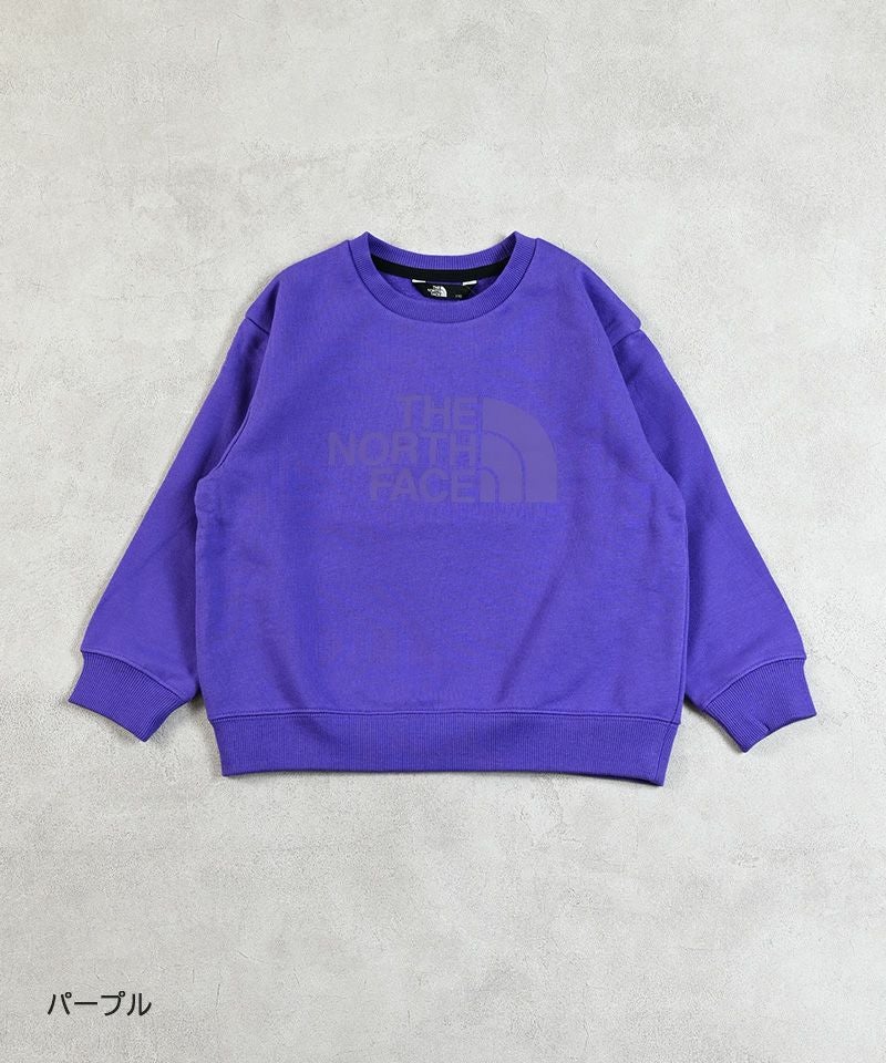 美品 ザノースフェイス100センチ クリーニング済 THE NORTH FACE】T Sweat Graphic Crew(100-120cm) ｜ トップス