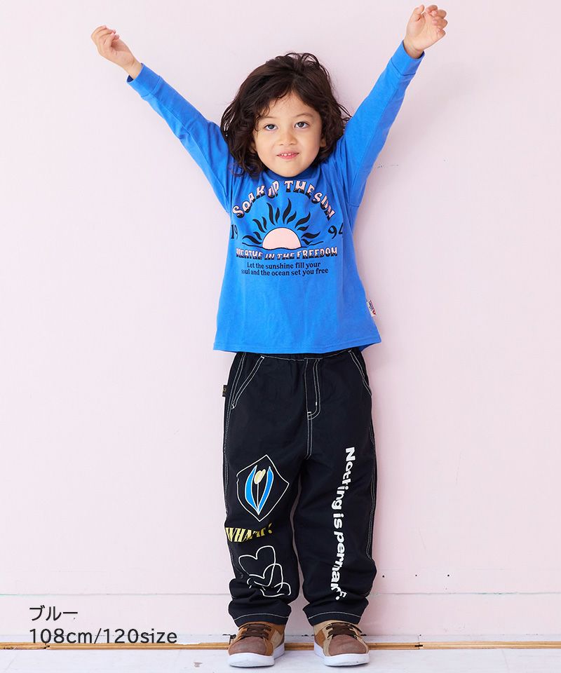 カラバリプリントロンT／一部店舗限定 ｜ トップス ｜ 子供服の