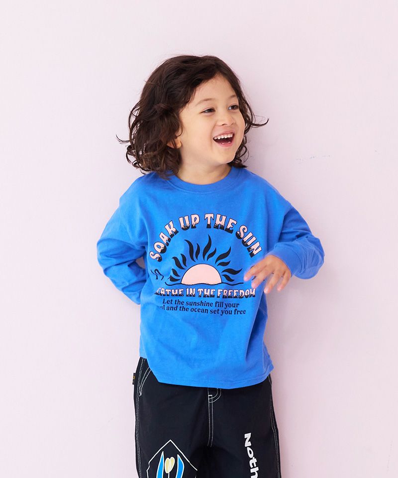 カラバリプリントロンT／一部店舗限定 ｜ トップス ｜ 子供服の