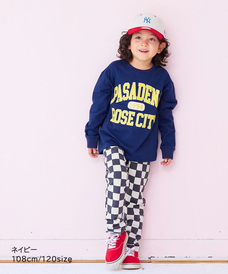 カラバリプリントロンT／一部店舗限定 ｜ トップス ｜ 子供服の