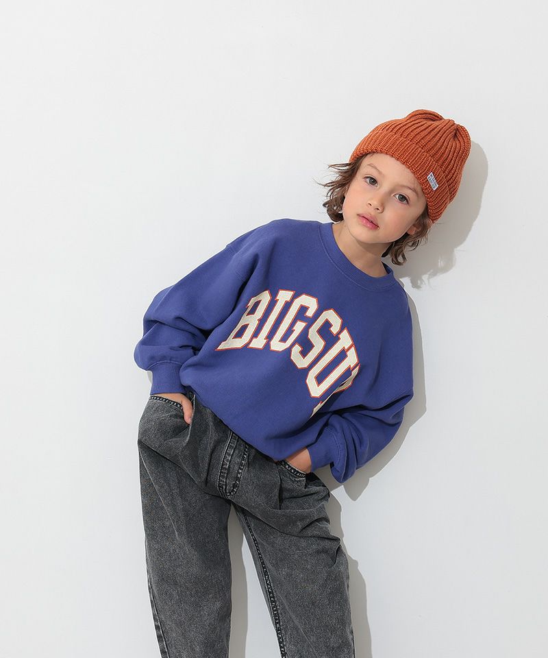 カレッジロゴスウェット ｜ トップス ｜ 子供服のセレクトショップ