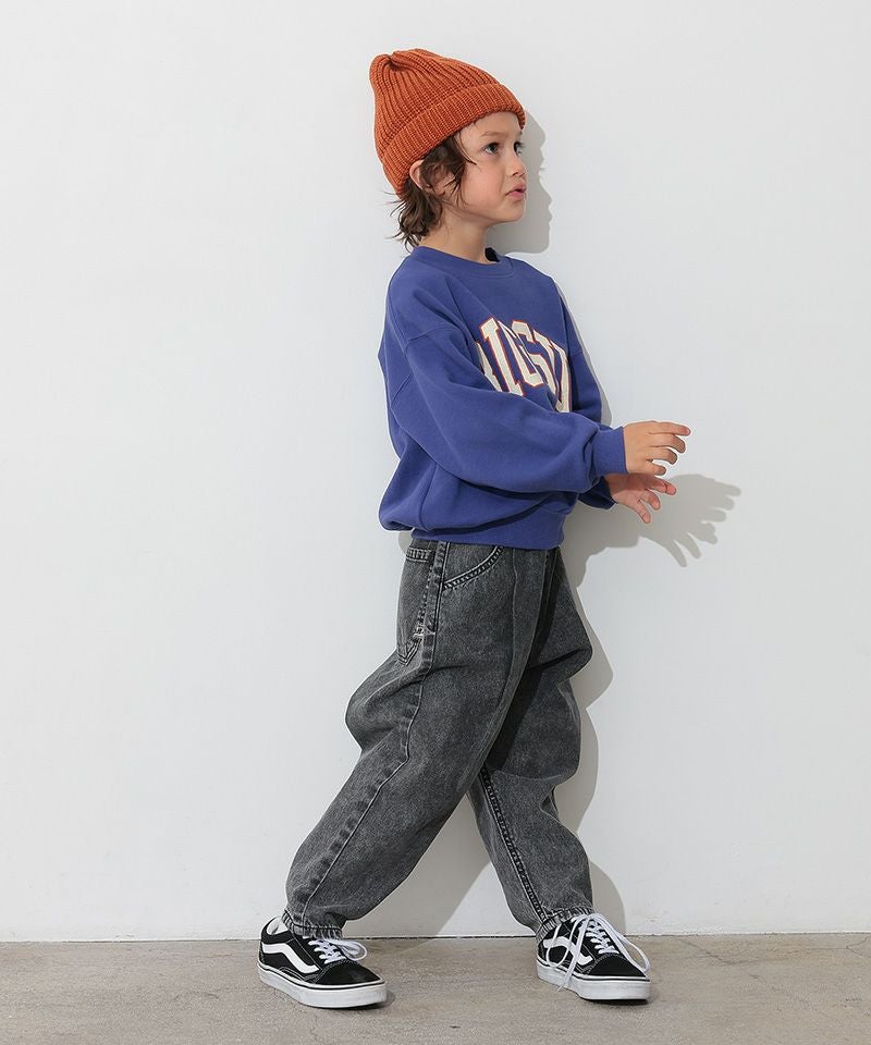 カレッジロゴスウェット ｜ トップス ｜ 子供服のセレクトショップ