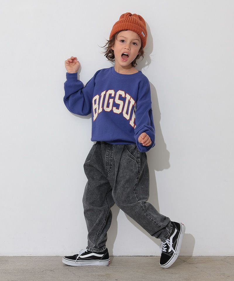 カレッジロゴスウェット ｜ トップス ｜ 子供服のセレクトショップ