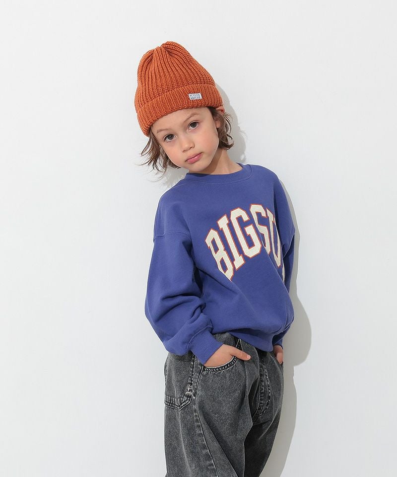 カレッジロゴスウェット ｜ トップス ｜ 子供服のセレクトショップ