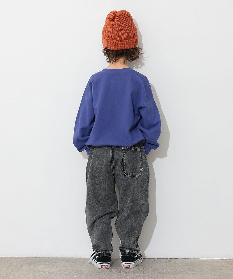 カレッジロゴスウェット ｜ トップス ｜ 子供服のセレクトショップ