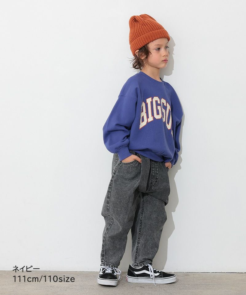 カレッジロゴスウェット ｜ トップス ｜ 子供服のセレクトショップ