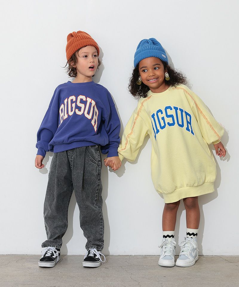 カレッジロゴスウェット ｜ トップス ｜ 子供服のセレクトショップ