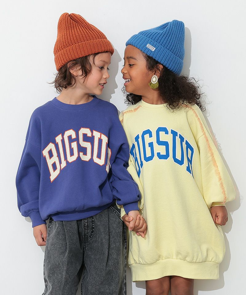 カレッジロゴスウェット ｜ トップス ｜ 子供服のセレクトショップ