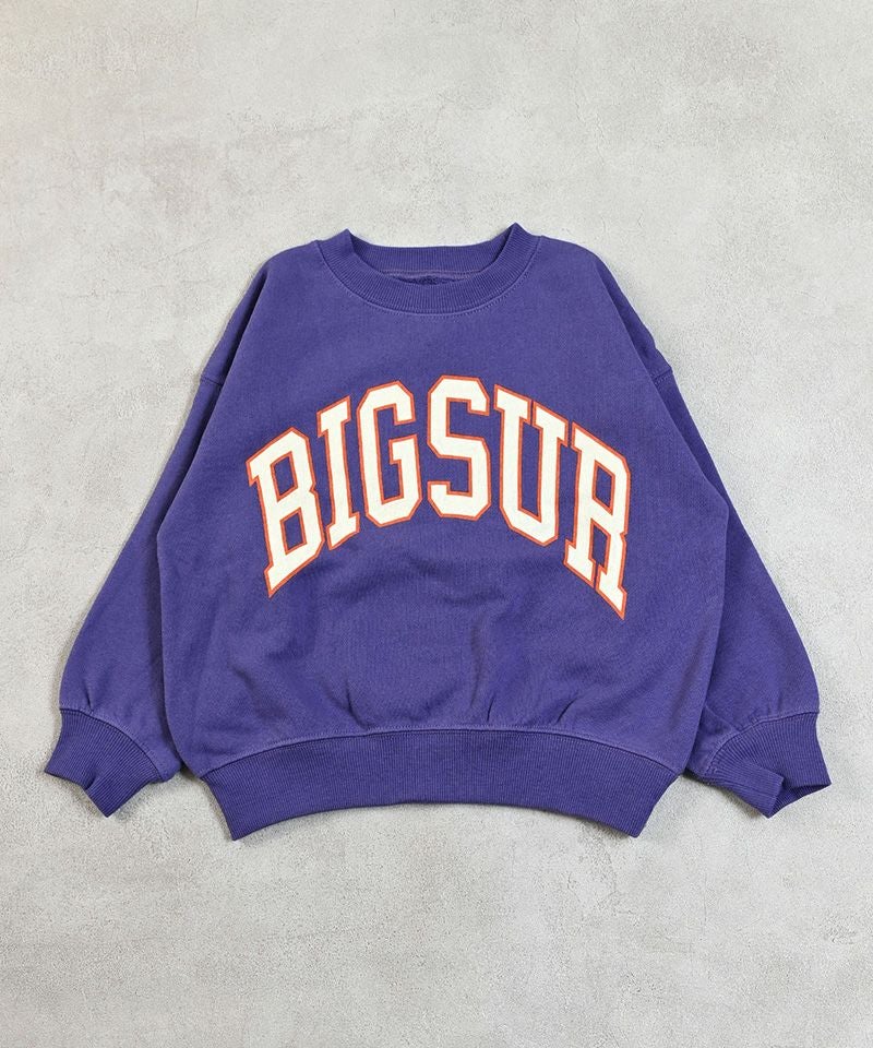 カレッジロゴスウェット ｜ トップス ｜ 子供服のセレクトショップ