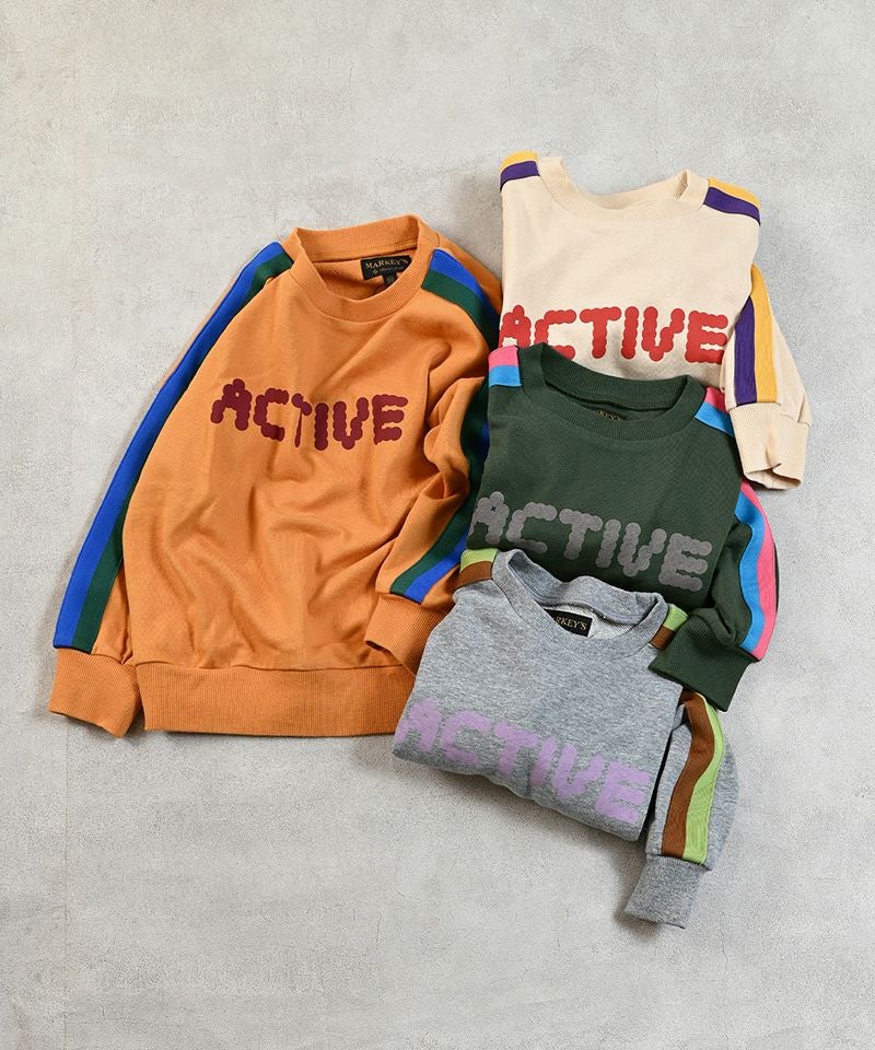 カラーテープスウェット ｜ トップス ｜ 子供服のセレクトショップ