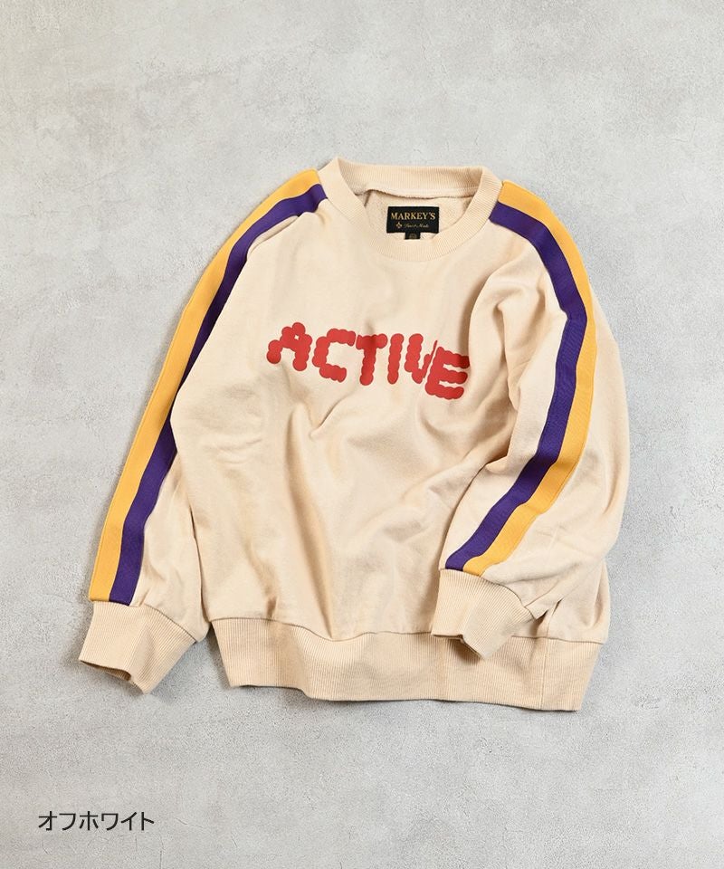 カラーテープスウェット ｜ トップス ｜ 子供服のセレクトショップ