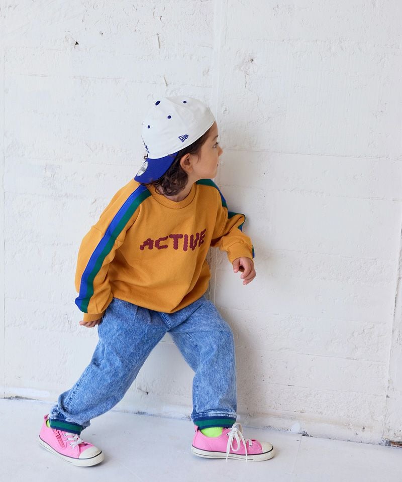 カラーテープスウェット | トップス | 子供服のセレクトショップ カラーテープスウェット | トップス | 子供服のセレクトショップ