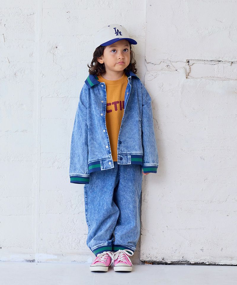 カラーテープスウェット ｜ トップス ｜ 子供服のセレクトショップ