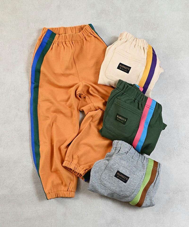 カラーテープスウェットパンツ ｜ ボトムス ｜ 子供服のセレクト