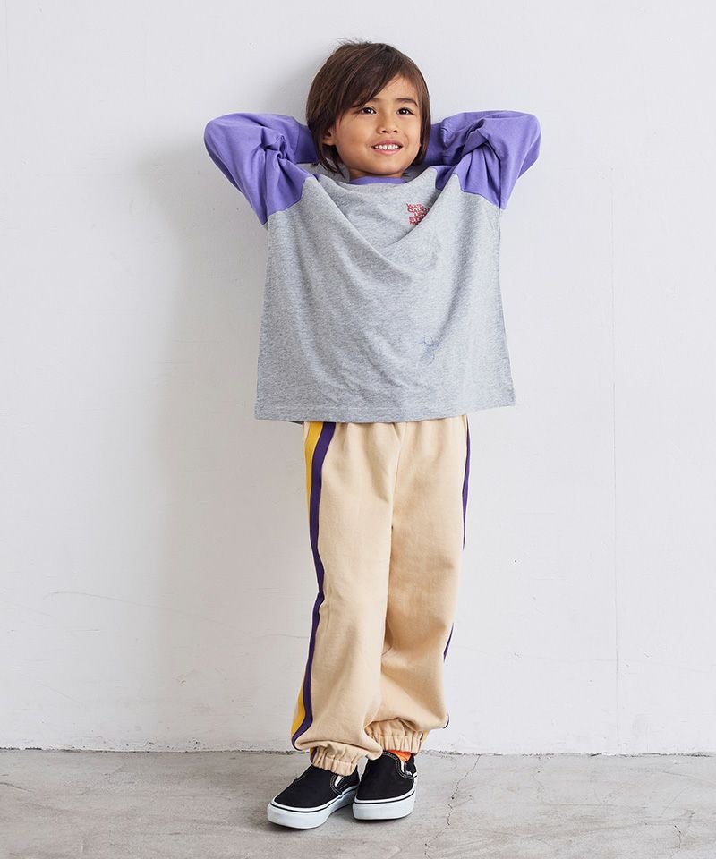 カラーテープスウェットパンツ ｜ ボトムス ｜ 子供服のセレクト