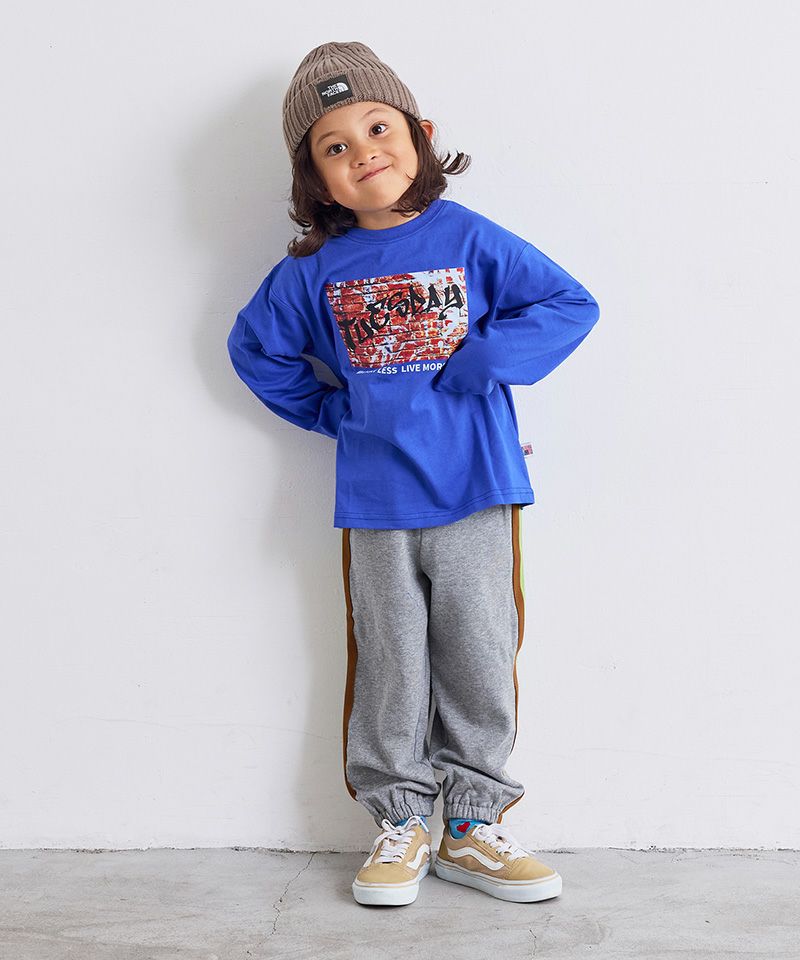 カラーテープスウェットパンツ ｜ ボトムス ｜ 子供服のセレクト