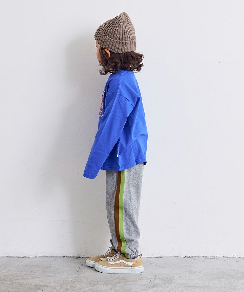 カラーテープスウェットパンツ ｜ ボトムス ｜ 子供服のセレクト