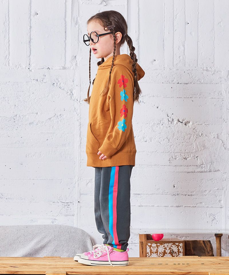 カラーテープスウェットパンツ ｜ ボトムス ｜ 子供服のセレクト