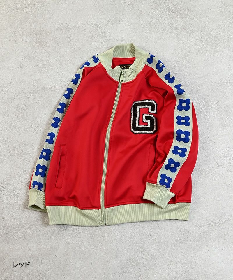 TIME SALE】サガラワッペントラックジャケット ｜ アウター