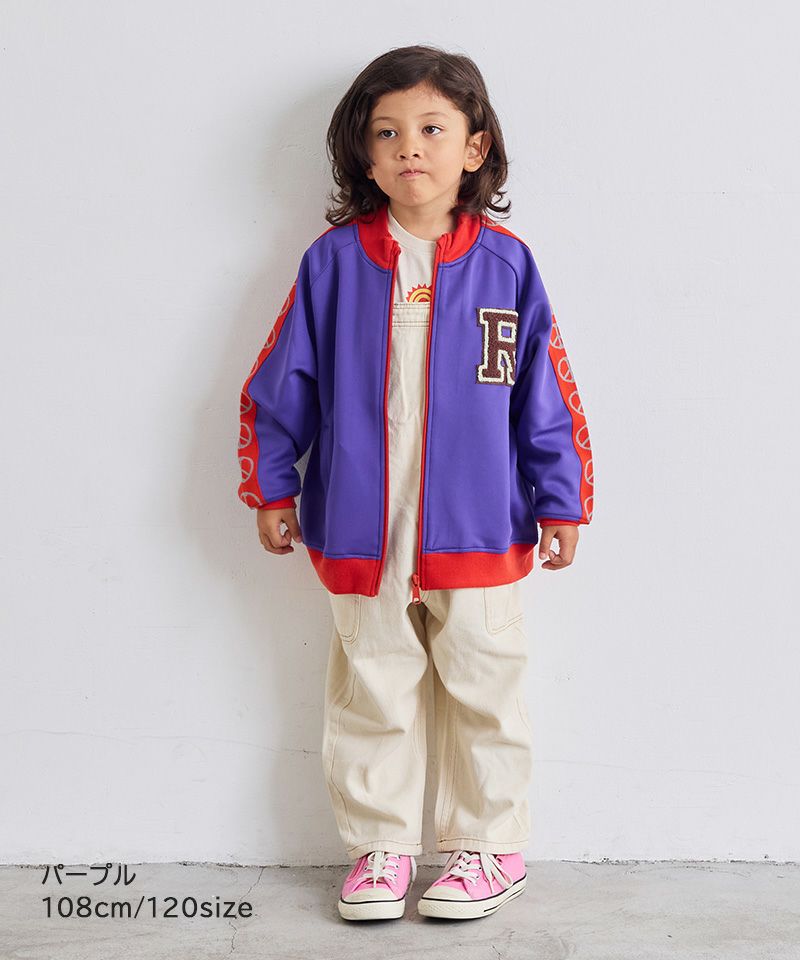 TIME SALE】サガラワッペントラックジャケット ｜ アウター