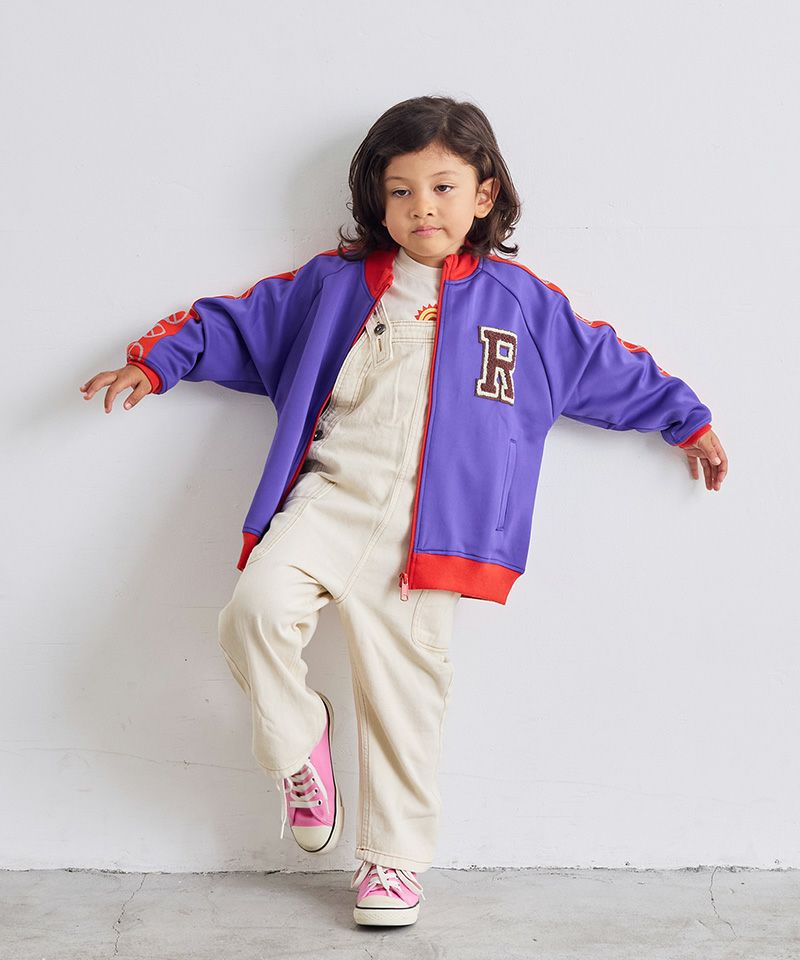 TIME SALE】サガラワッペントラックジャケット ｜ アウター