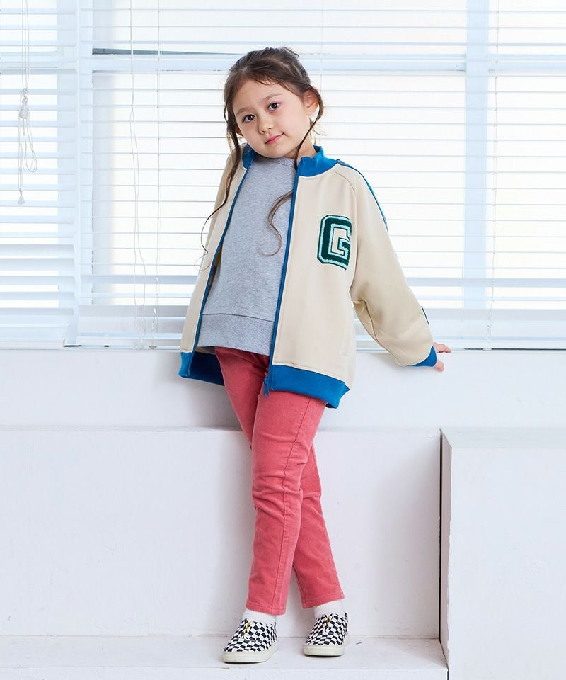 サガラワッペントラックジャケット ｜ アウター・ジャケット ｜ 子供服