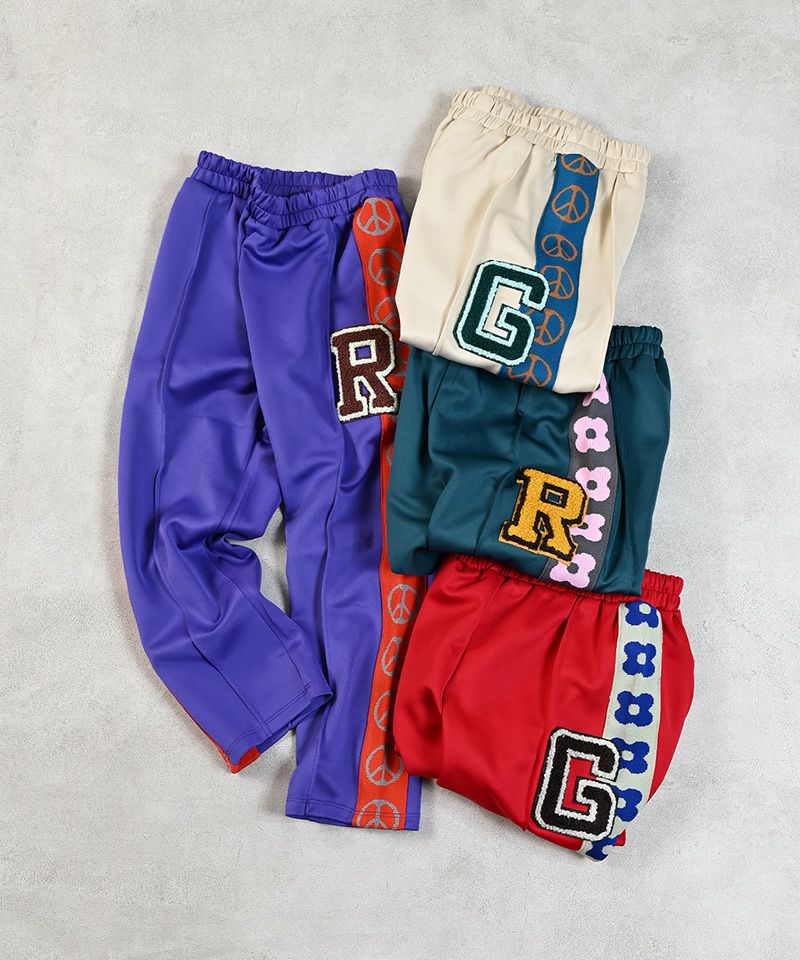 サガラワッペントラックパンツ ｜ ボトムス ｜ 子供服のセレクト