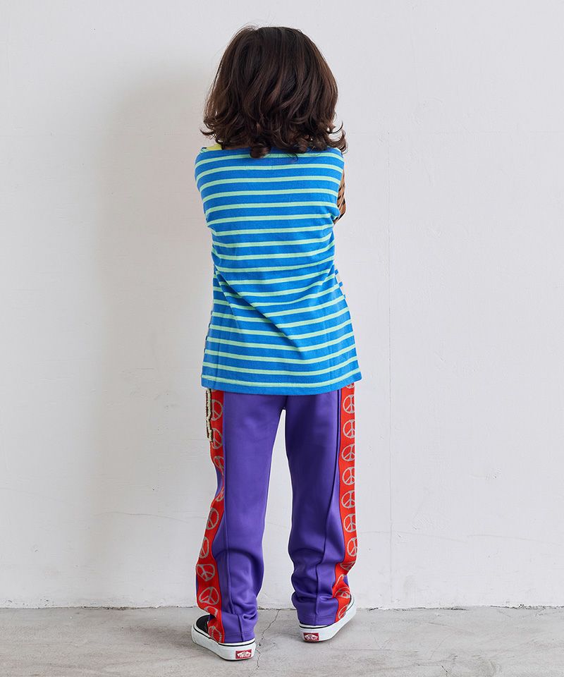 TIME SALE】サガラワッペントラックパンツ ｜ ボトムス ｜ 子供服の