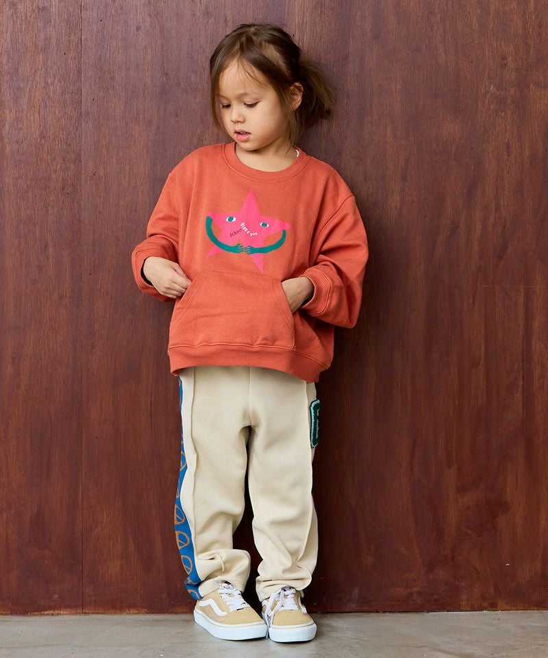 サガラワッペントラックパンツ | ボトムス | 子供服のセレクト サガラワッペントラックパンツ | ボトムス | 子供服のセレクト