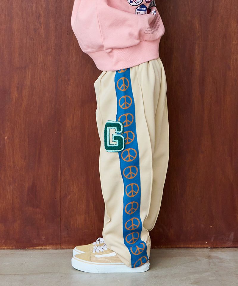 サガラワッペントラックパンツ ｜ ボトムス ｜ 子供服のセレクト