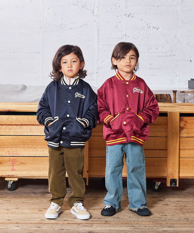 サテン刺繍ジャケット ｜ アウター・ジャケット ｜ 子供服のセレクト