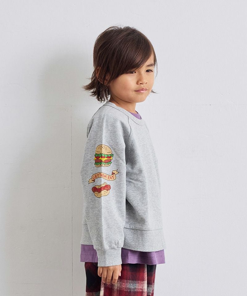 ショートスリーブプリントスウェット♥ スリーブプリントスウェット ｜ トップス ｜ 子供服のセレクトショップ
