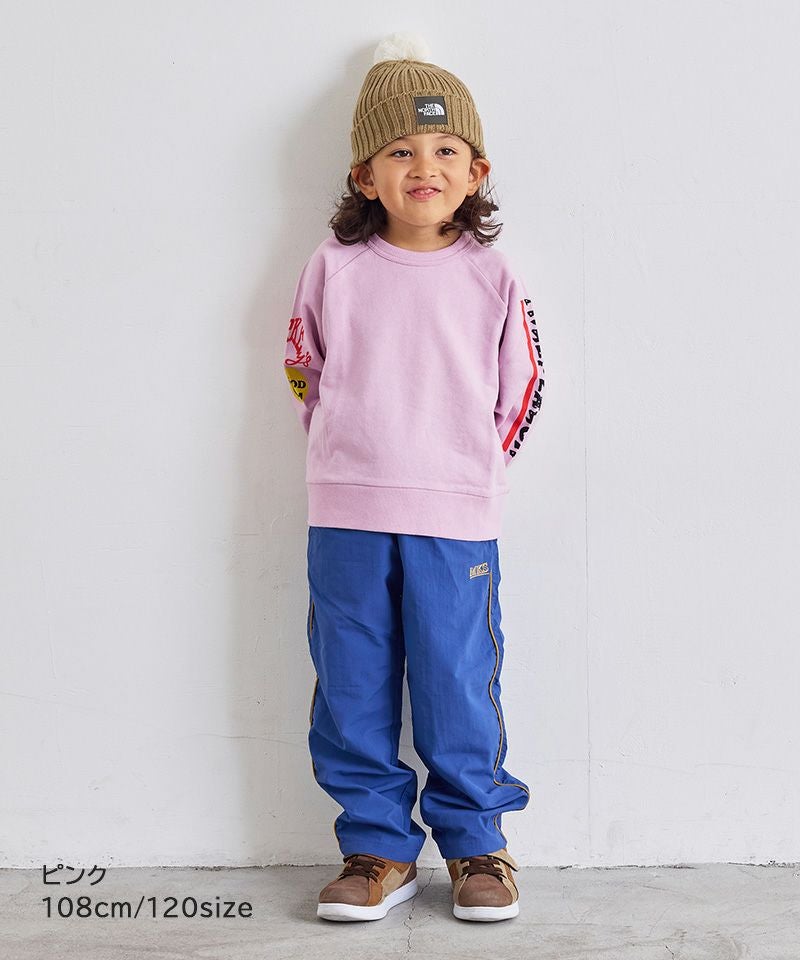 スリーブプリントスウェット ｜ トップス ｜ 子供服のセレクトショップ