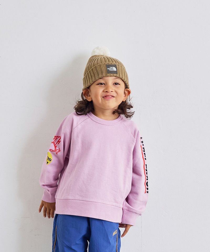 ショートスリーブプリントスウェット♥ スリーブプリントスウェット ｜ トップス ｜ 子供服のセレクトショップ