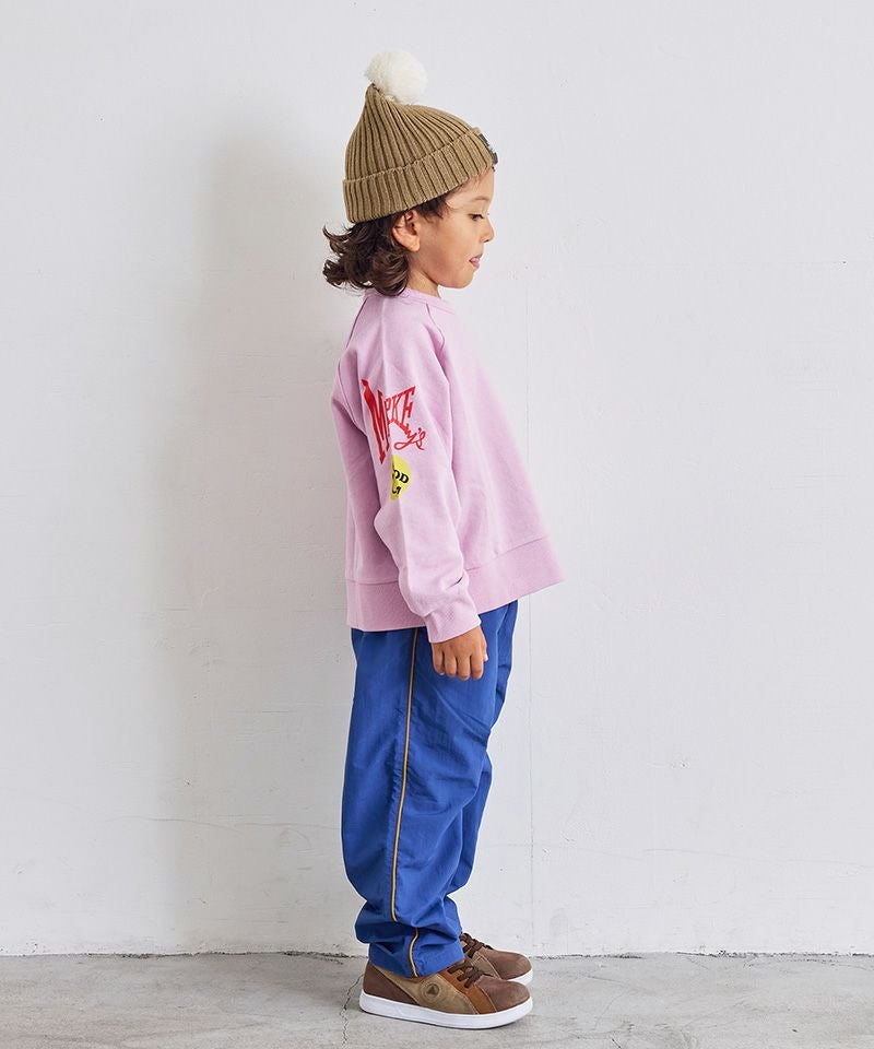 スリーブプリントスウェット ｜ トップス ｜ 子供服のセレクトショップ