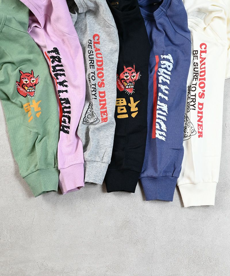 ショートスリーブプリントスウェット♥ スリーブプリントスウェット ｜ トップス ｜ 子供服のセレクトショップ