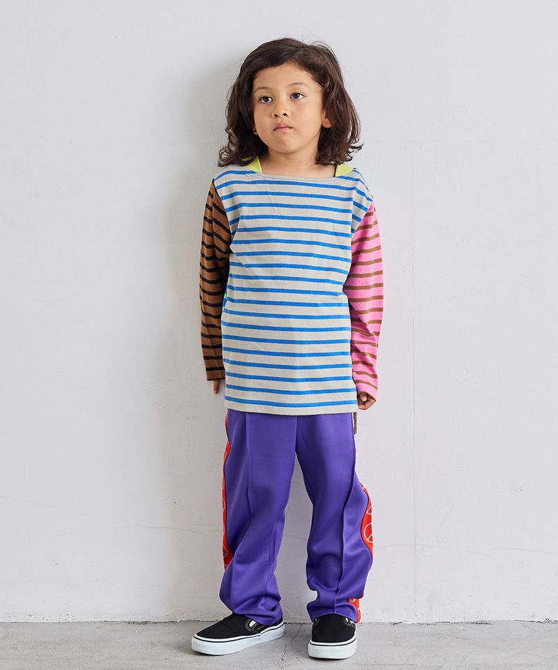 バスクボーダーシャツ ｜ トップス ｜ 子供服のセレクトショップ