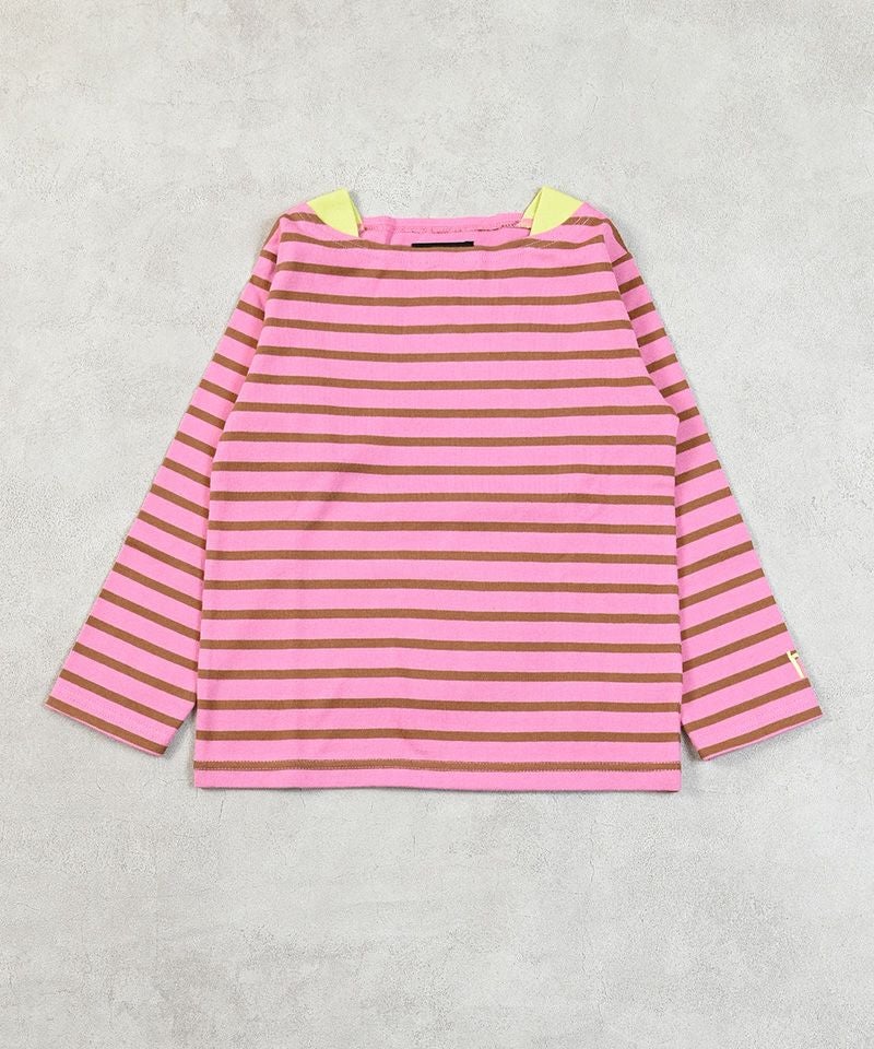 バスクボーダーシャツ ｜ トップス ｜ 子供服のセレクトショップ