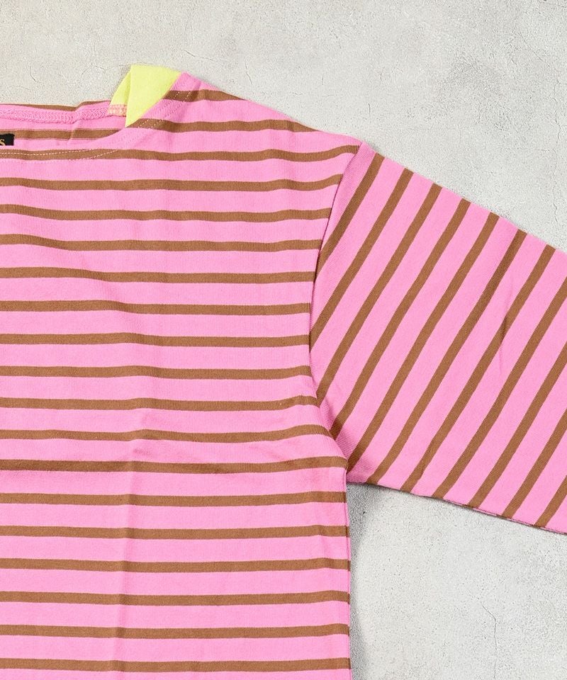 バスクボーダーシャツ／大人サイズ ｜ トップス ｜ 子供服のセレクト