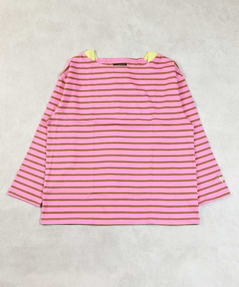 バスクボーダーシャツ／大人サイズ ｜ トップス ｜ 子供服のセレクト