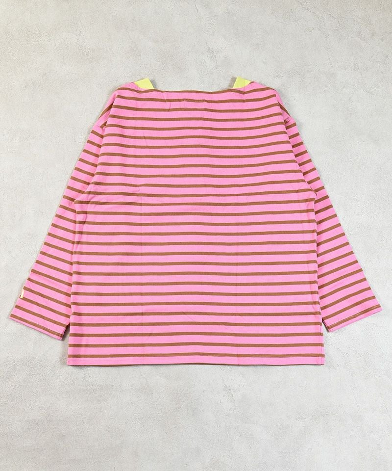バスクボーダーシャツ／大人サイズ ｜ トップス ｜ 子供服のセレクト