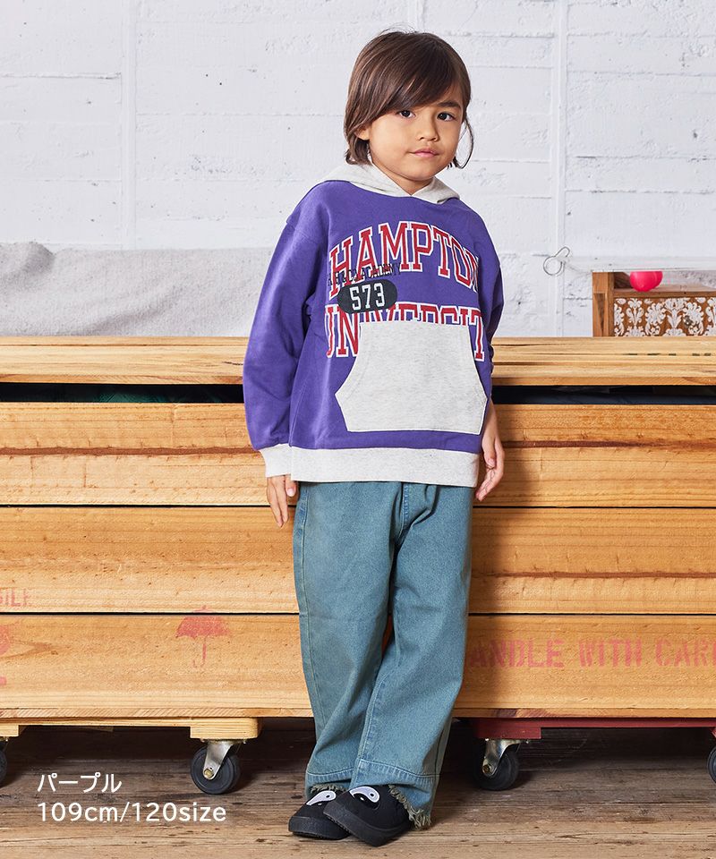 TIME SALE】レイヤープリントパーカー ｜ トップス ｜ 子供服の