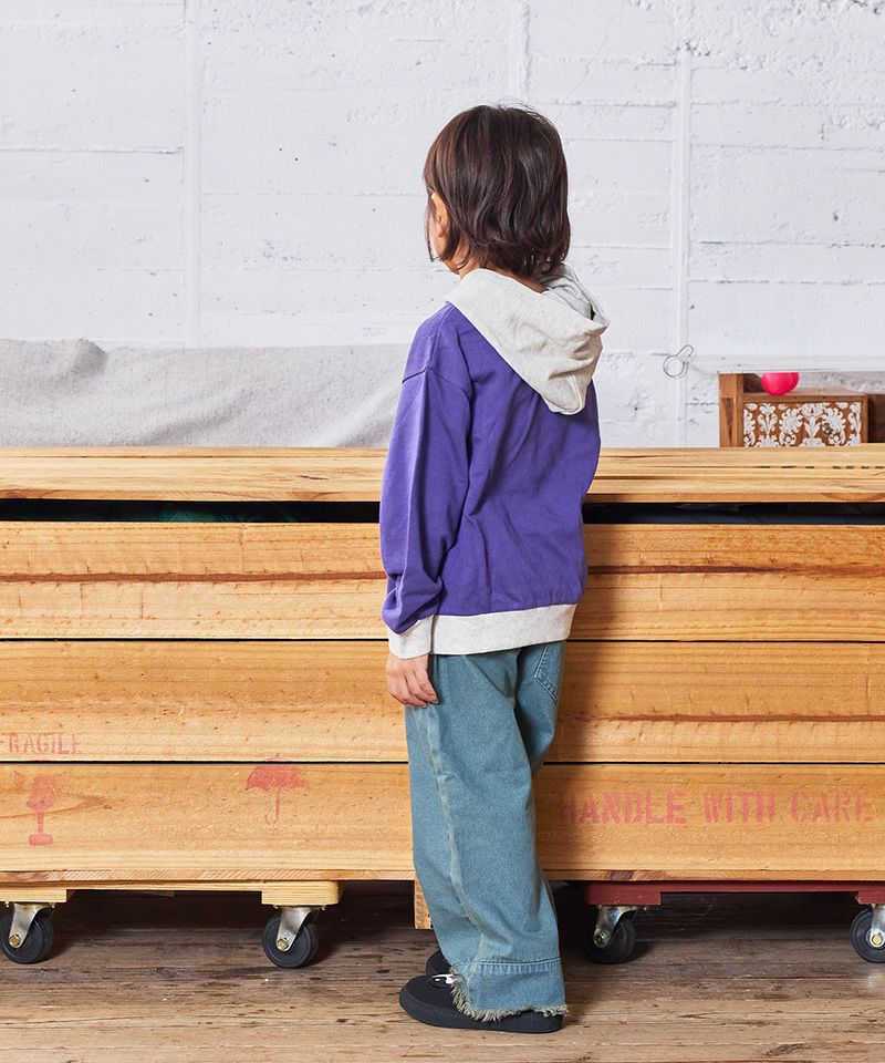 TIME SALE】レイヤープリントパーカー ｜ トップス ｜ 子供服の