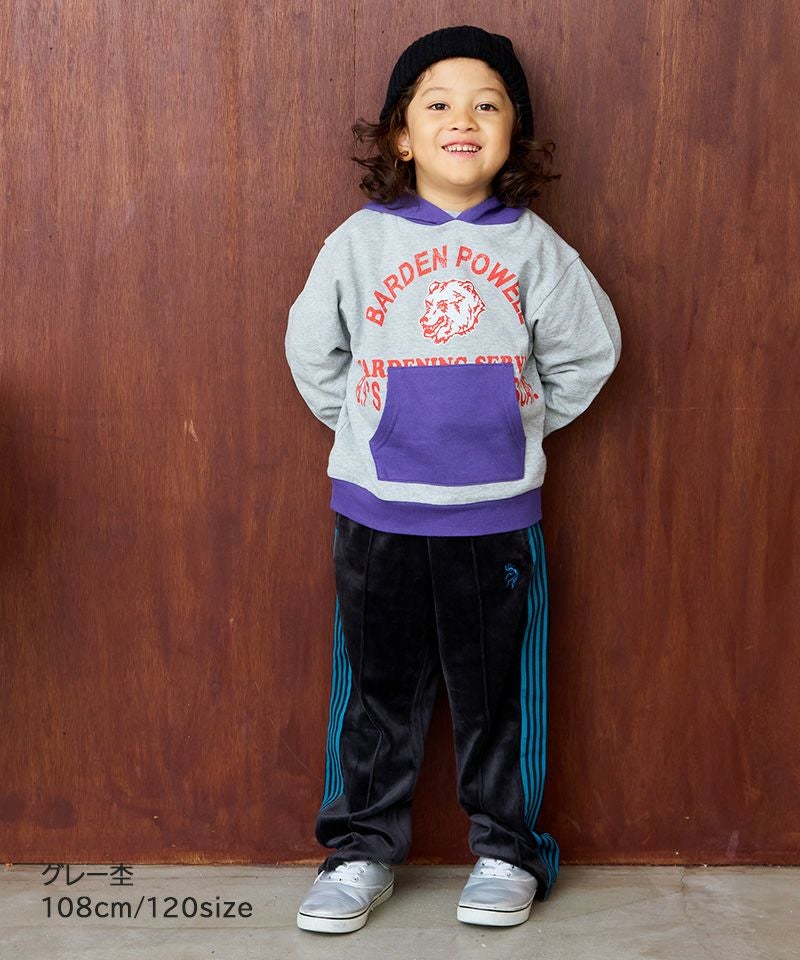 レイヤープリントパーカー ｜ トップス ｜ 子供服のセレクトショップ