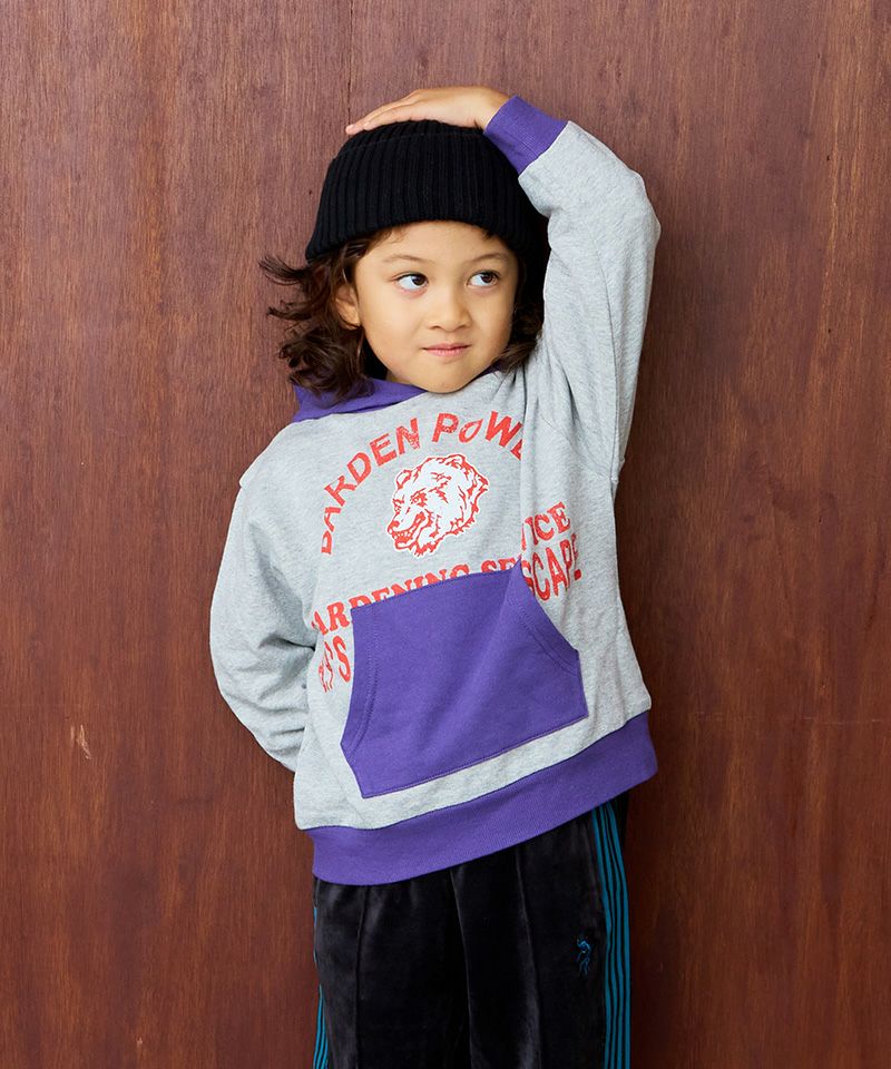 レイヤープリントパーカー ｜ トップス ｜ 子供服のセレクトショップ