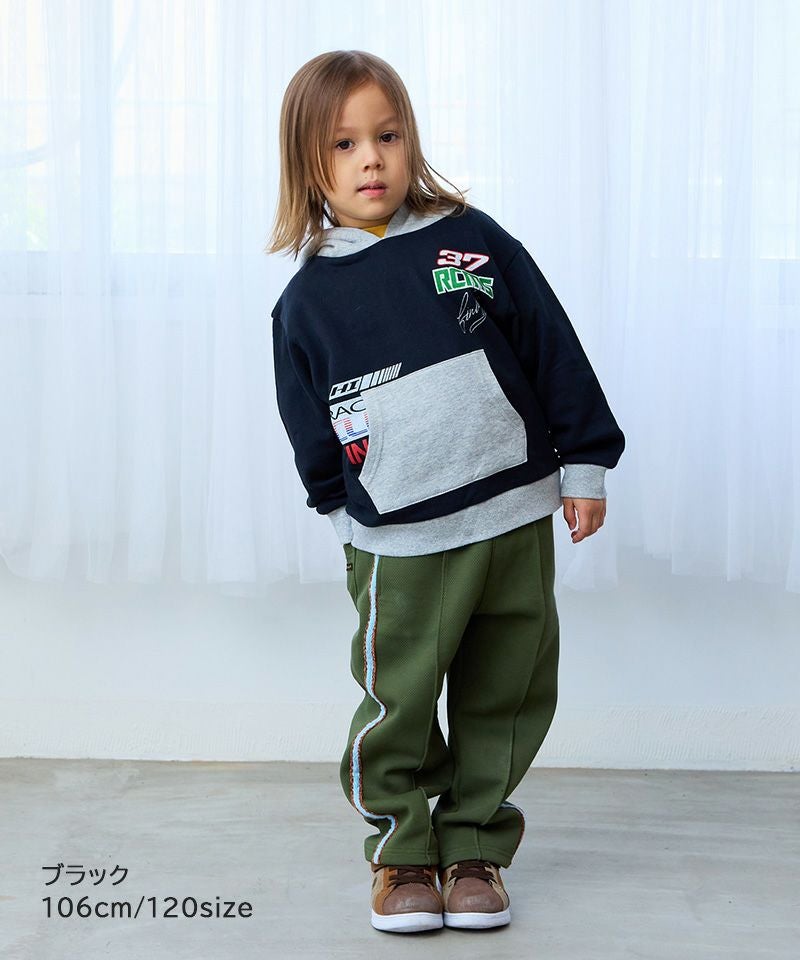 TIME SALE】レイヤープリントパーカー ｜ トップス ｜ 子供服の