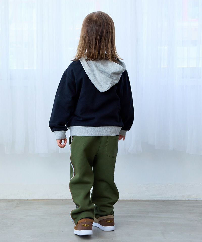 TIME SALE】レイヤープリントパーカー ｜ トップス ｜ 子供服の