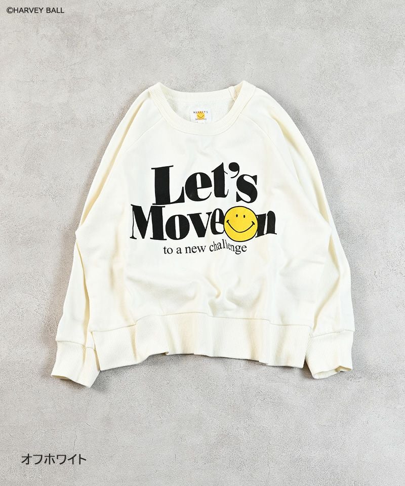 別注】SMILEY FACE プリントトレーナー ｜ トップス ｜ 子供服の